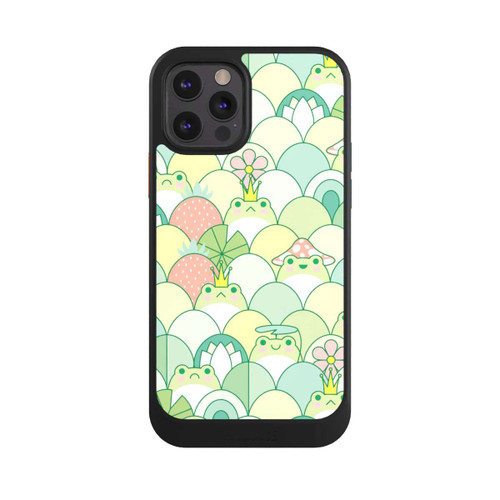 Apple iPhone 12 Pro NIVOcore Kawaii Froggy Scales