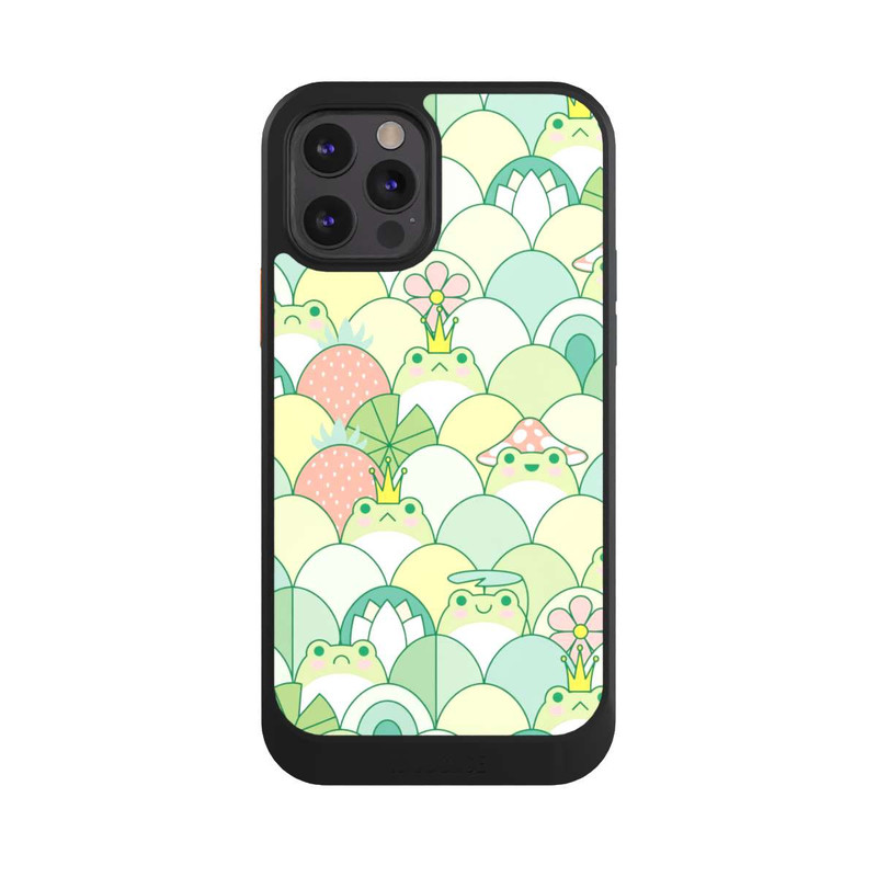 iPhone 12 Pro NIVOcore Kawaii Froggy Scales