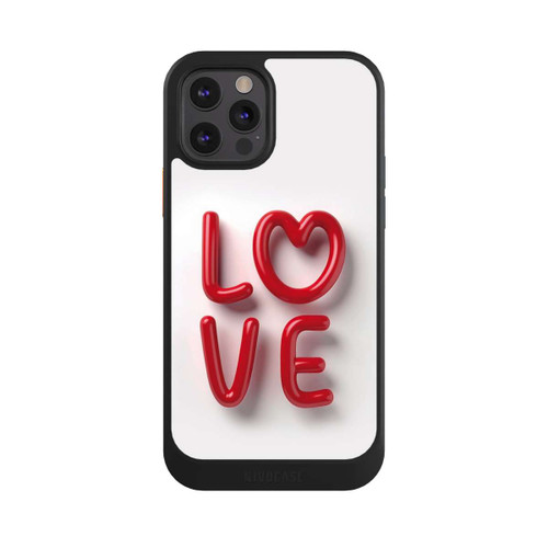 Apple iPhone 12 Pro NIVOcore Love Statement Red with AI