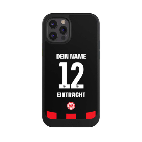 Apple iPhone 12 Pro NIVOcore Eintracht Frankfurt Trikot Personalisierbar 25-26