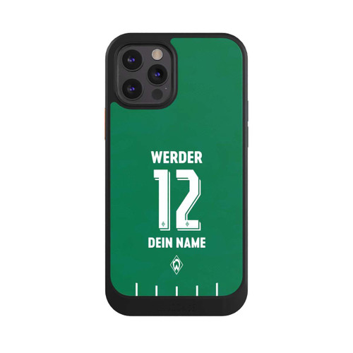 Apple iPhone 12 Pro NIVOcore Werder Bremen Trikot Personalisierbar 25-26