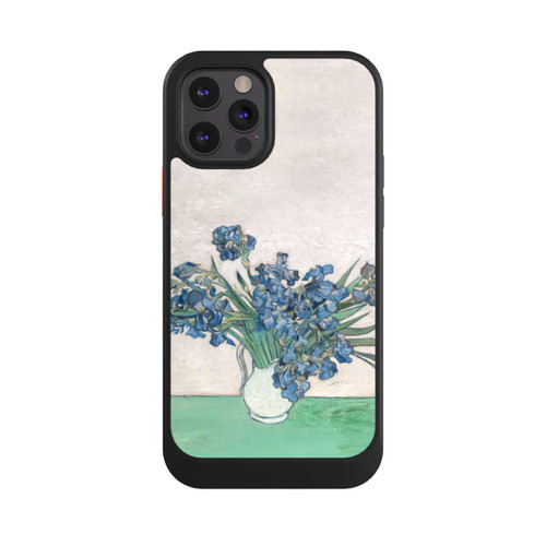 Apple iPhone 12 Pro NIVOcore Irises, by Vincent Van Gogh