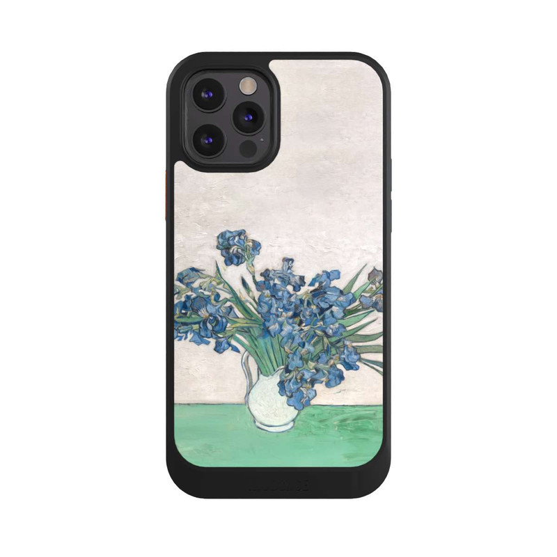 iPhone 12 Pro NIVOcore Irises, by Vincent Van Gogh
