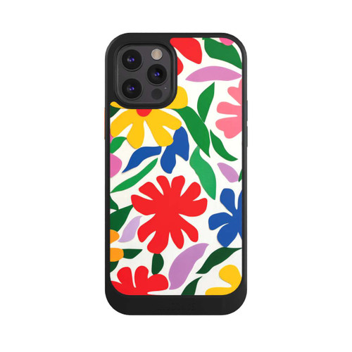Apple iPhone 12 Pro NIVOcore Blumenliebe Illustration