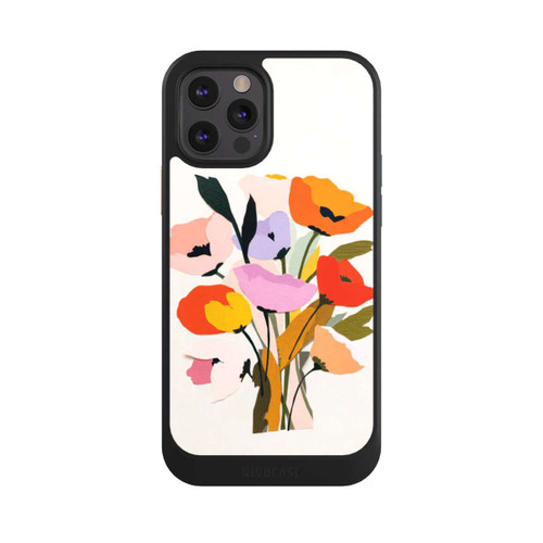 Apple iPhone 12 Pro NIVOcore Frischer Blumenstrauß