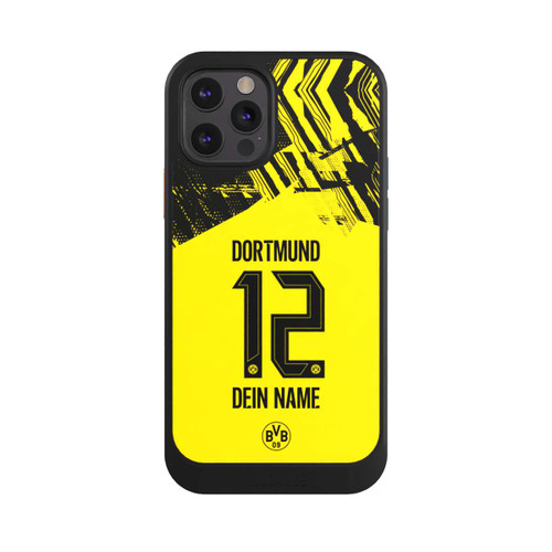 Apple iPhone 12 Pro NIVOcore BVB Trikot Personalisierbar 25-26