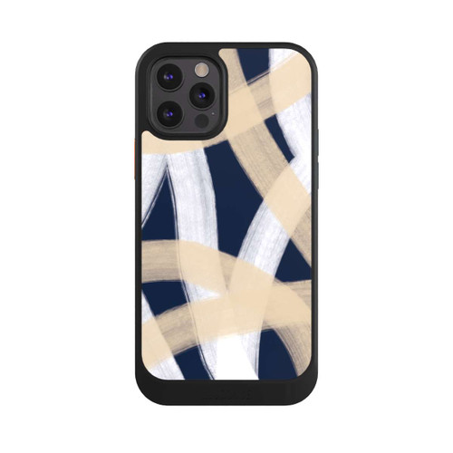 Apple iPhone 12 Pro NIVOcore Laced Up Beije Blue