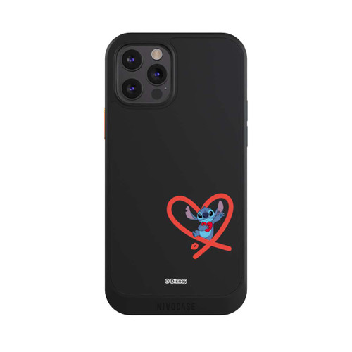 Apple iPhone 12 Pro NIVOcore Stitch With a Heart Transparent