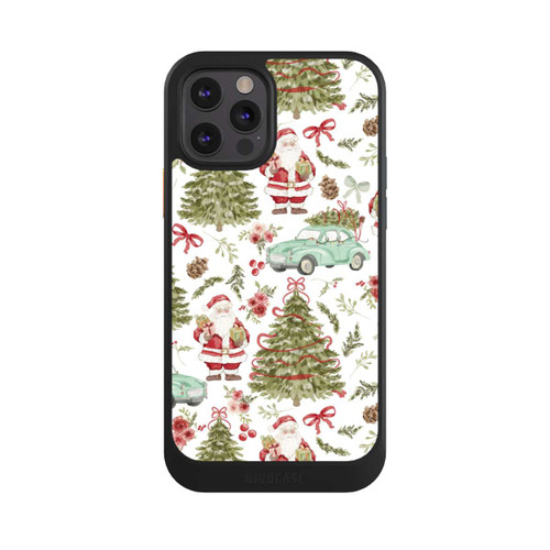 Apple iPhone 12 Pro NIVOcore Christmas Deligth Vintage Pattern 