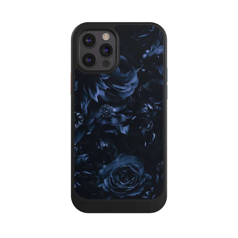 iPhone 12 Pro NIVOcore Schatten Blumen