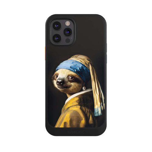 Apple iPhone 12 Pro NIVOcore Sloth with a Pearl Earring
