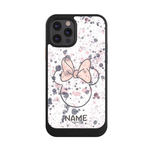 Apple iPhone 12 Pro NIVOcore Minnie Watercolor Personalisierbar