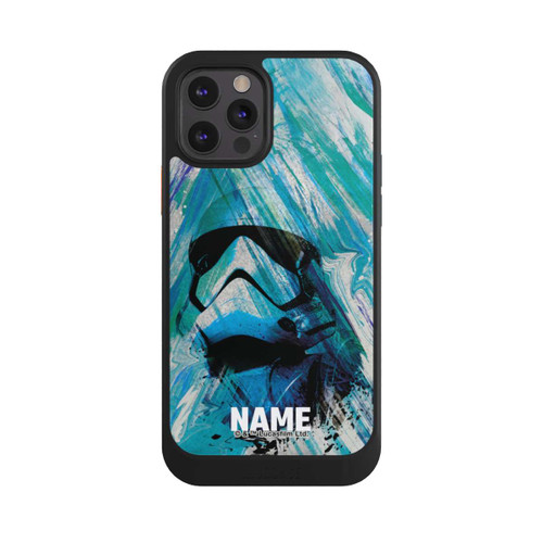 Apple iPhone 12 Pro NIVOcore Stormtrooper Watercolor Personalisierbar
