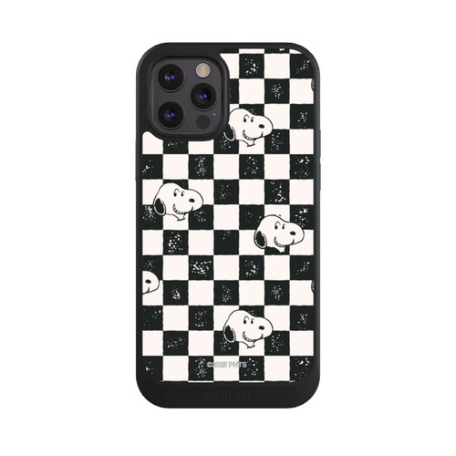 Apple iPhone 12 Pro NIVOcore Snoopy Heads Checked Pattern