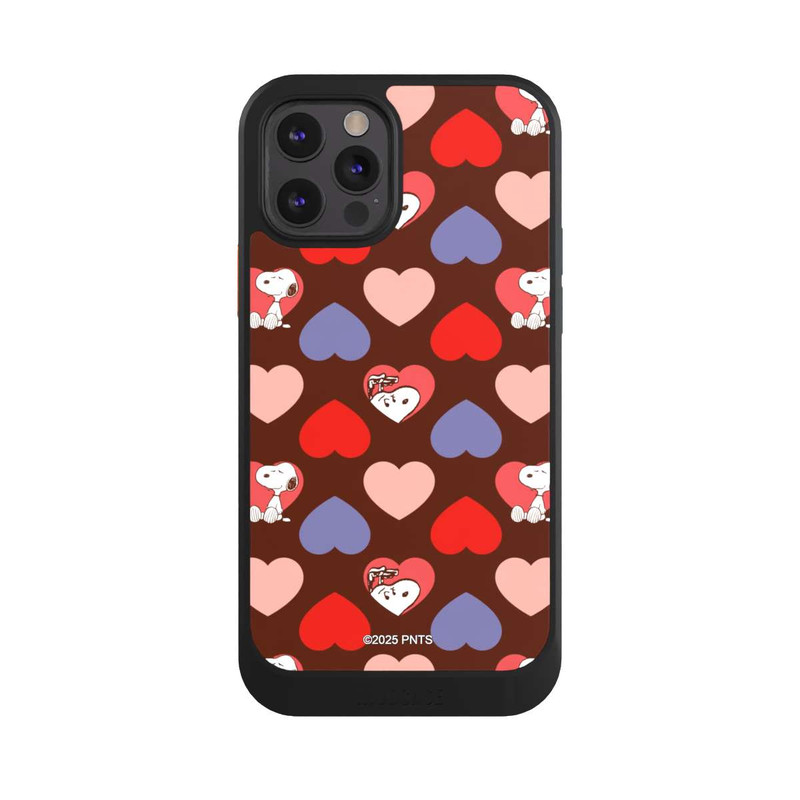 iPhone 12 Pro NIVOcore Peanuts Hearts