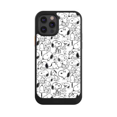 Apple iPhone 12 Pro NIVOcore Classic Snoopy Pattern White