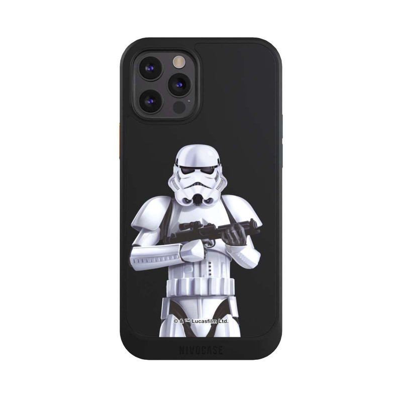 iPhone 12 Pro NIVOcore Stormtrooper Transparent