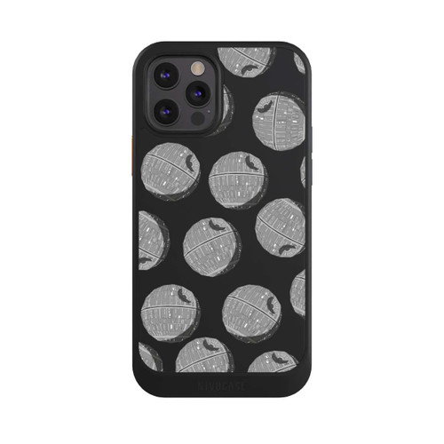 Apple iPhone 12 Pro NIVOcore death-star-pattern-transparent
