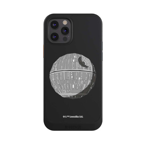 Apple iPhone 12 Pro NIVOcore Death Star Transparent