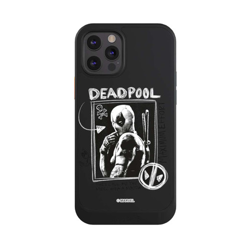 Apple iPhone 12 Pro NIVOcore Deadpool Transparent