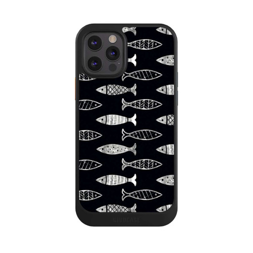 Apple iPhone 12 Pro NIVOcore Black Fishy Theme