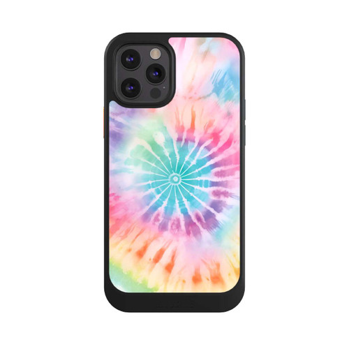 Apple iPhone 12 Pro NIVOcore Rainbow Color Tie Dye 