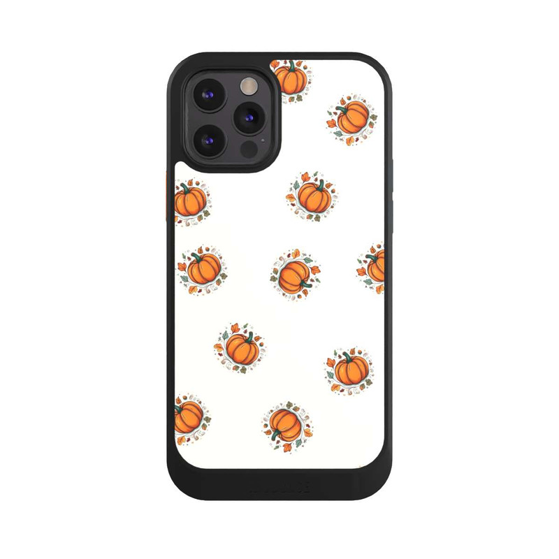 iPhone 12 Pro NIVOcore Kürbismuster Beige