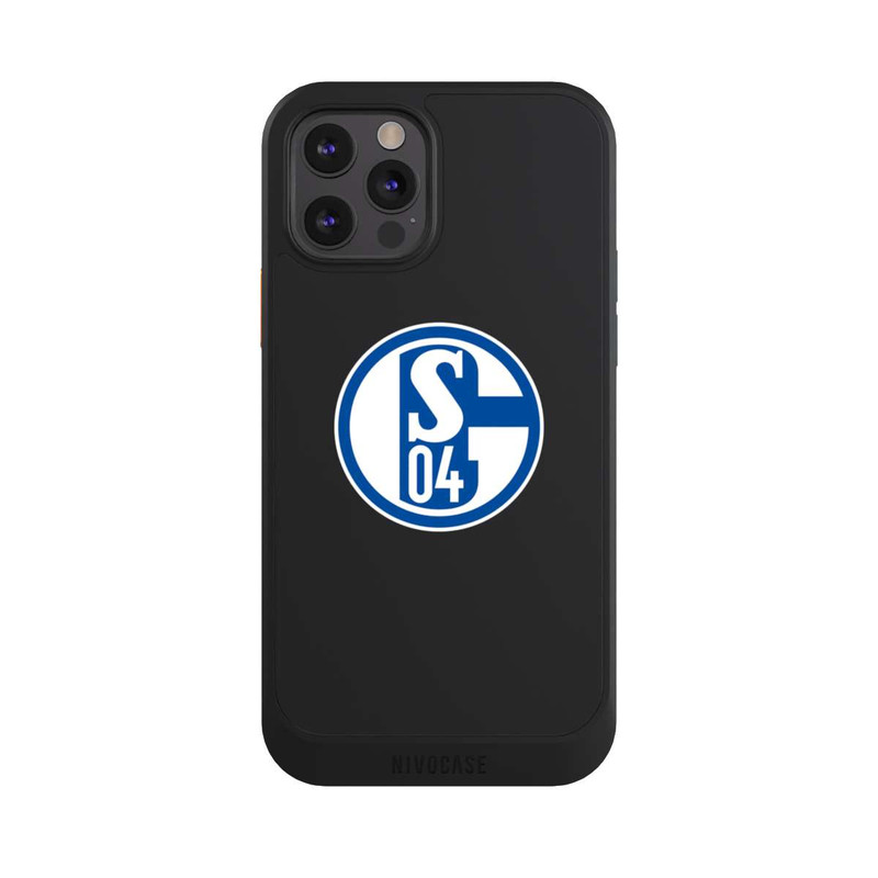 iPhone 12 Pro NIVOcore FC Schalke 04 Logo Transparent