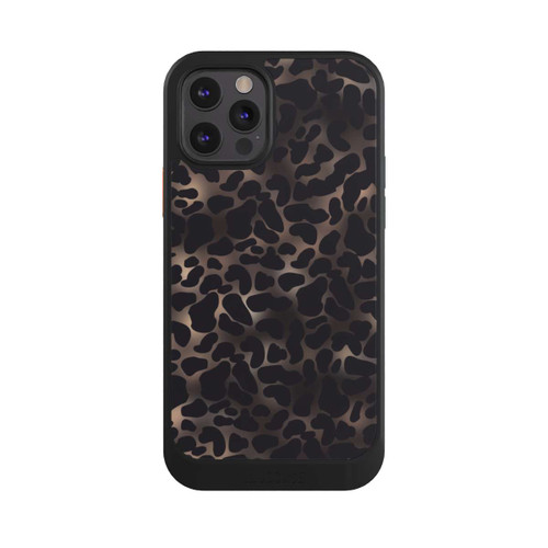 Apple iPhone 12 Pro NIVOcore Leo-Muster dunkel