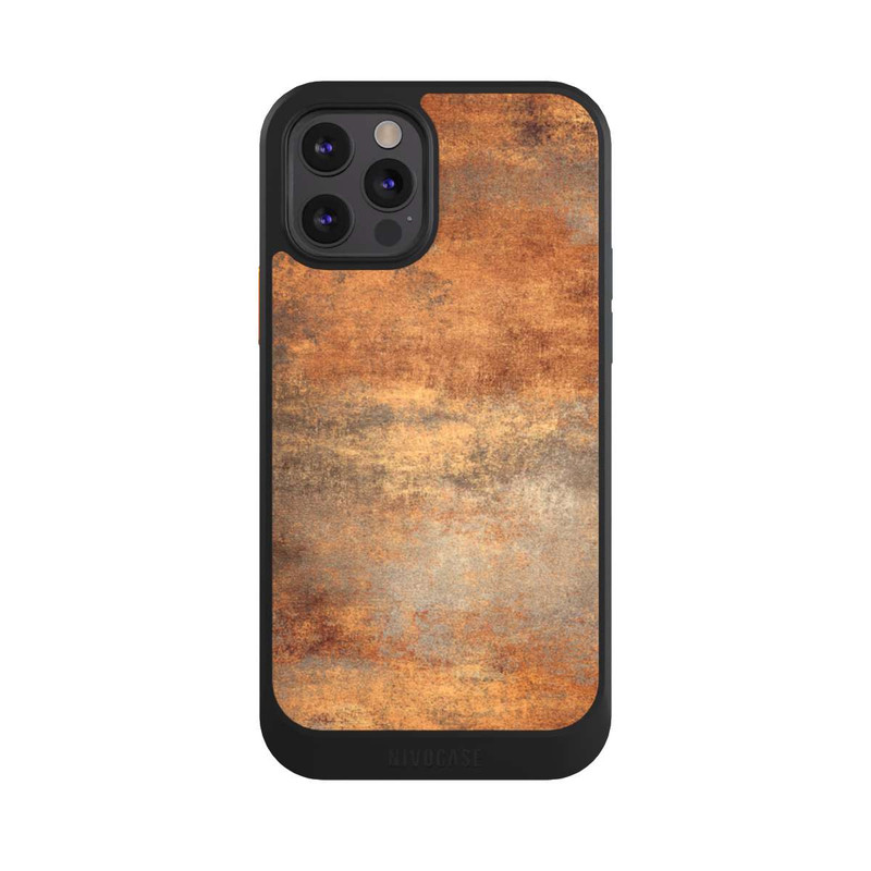iPhone 12 Pro NIVOcore Oxidiertes Kupfer Look