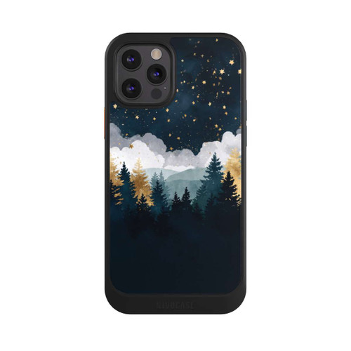 Apple iPhone 12 Pro NIVOcore Forêt Nocturne Indigo