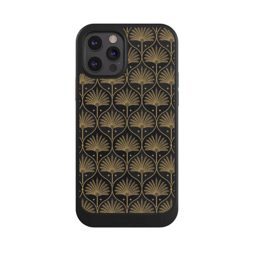 Apple iPhone 12 Pro NIVOcore Art Deco Leaves