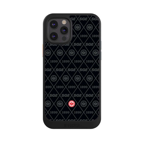 Apple iPhone 12 Pro NIVOcore SGE Logo Muster