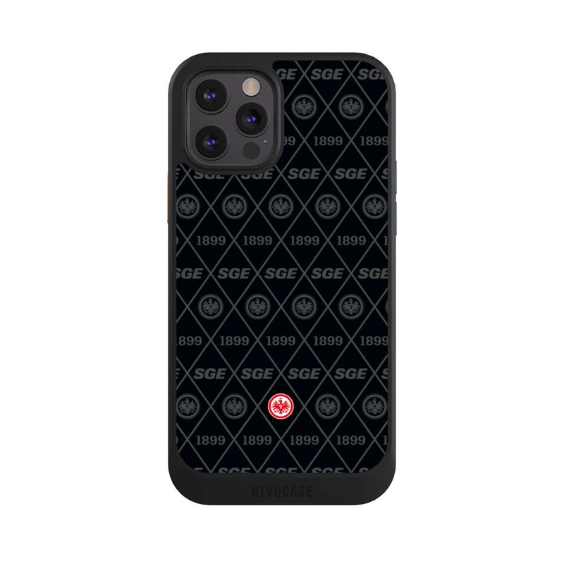 iPhone 12 Pro NIVOcore SGE Logo Muster