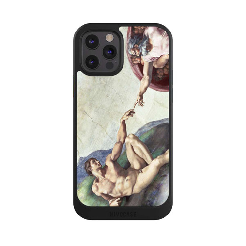 Apple iPhone 12 Pro NIVOcore Michelangelo Buonarroti Erschaffung von Adam