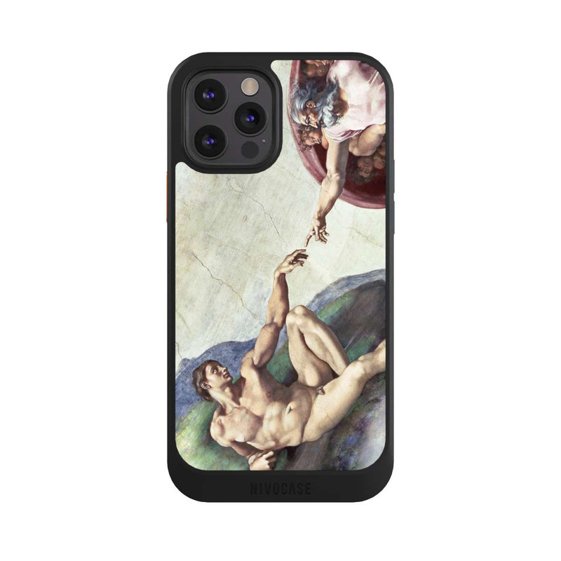 iPhone 12 Pro NIVOcore Michelangelo Buonarroti Erschaffung von Adam