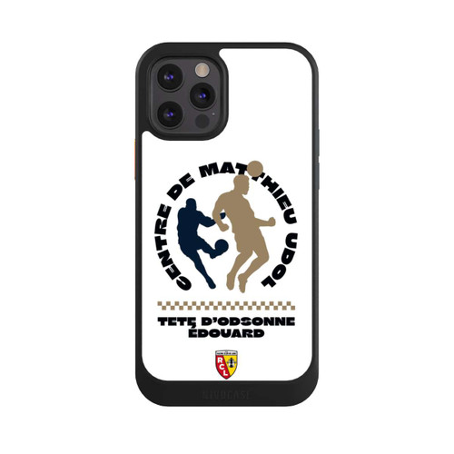 Apple iPhone 12 Pro NIVOcore Centre de Matthieu Udol Tete D'Odsonne Edouard