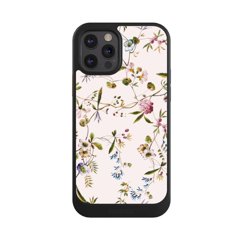 iPhone 12 Pro NIVOcore Vintage Flowers Spring