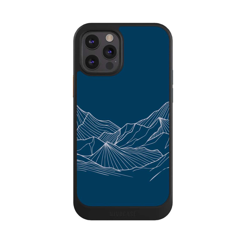 iPhone 12 Pro NIVOcore Courbes de niveau de Blue Mountain