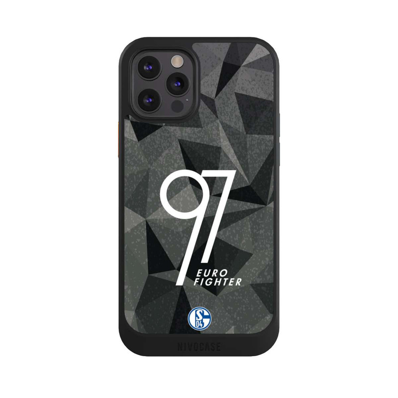 iPhone 12 Pro NIVOcore S04 Eurofighter 97 grau