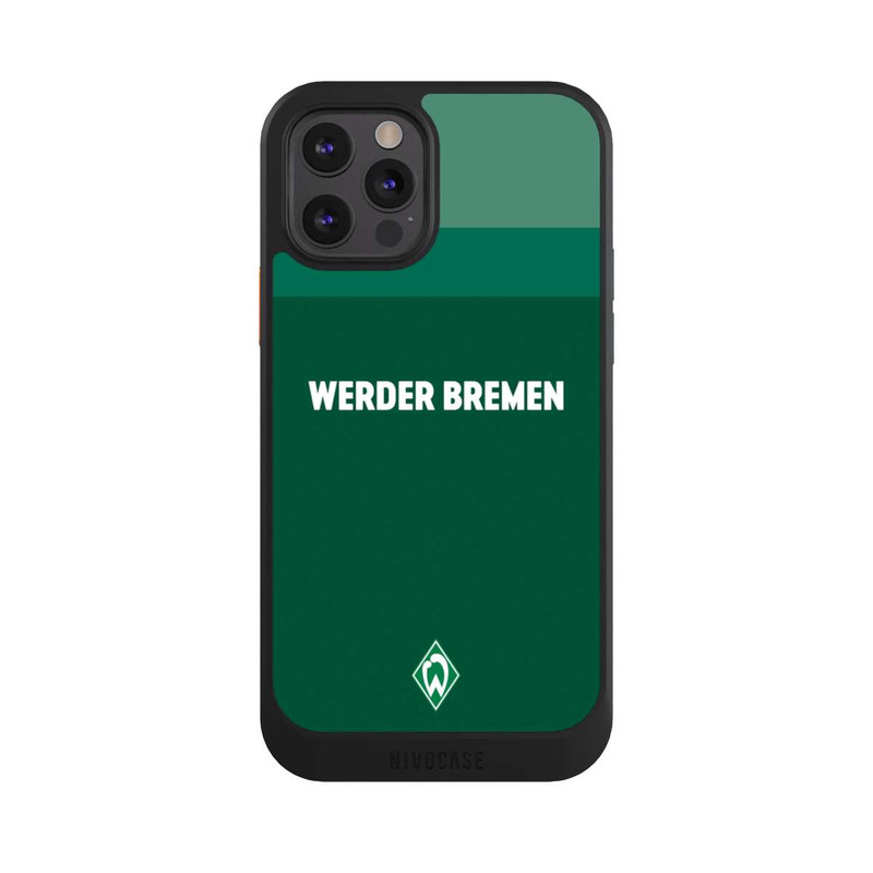 iPhone 12 Pro NIVOcore Werder Bremen Schriftzug Raute