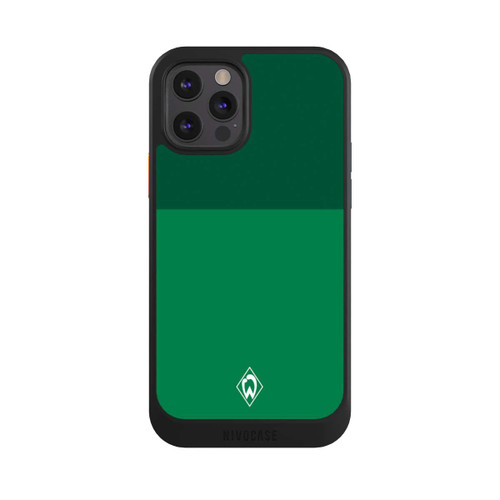 Apple iPhone 12 Pro NIVOcore Werder Bremen Grün auf Grün