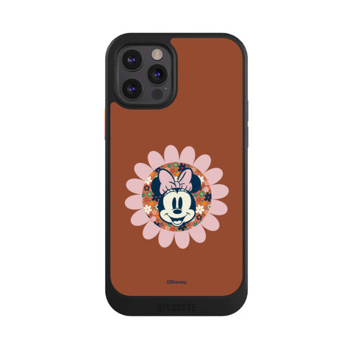 Apple iPhone 12 Pro NIVOcore Minnie Maus Retro Blume Boho