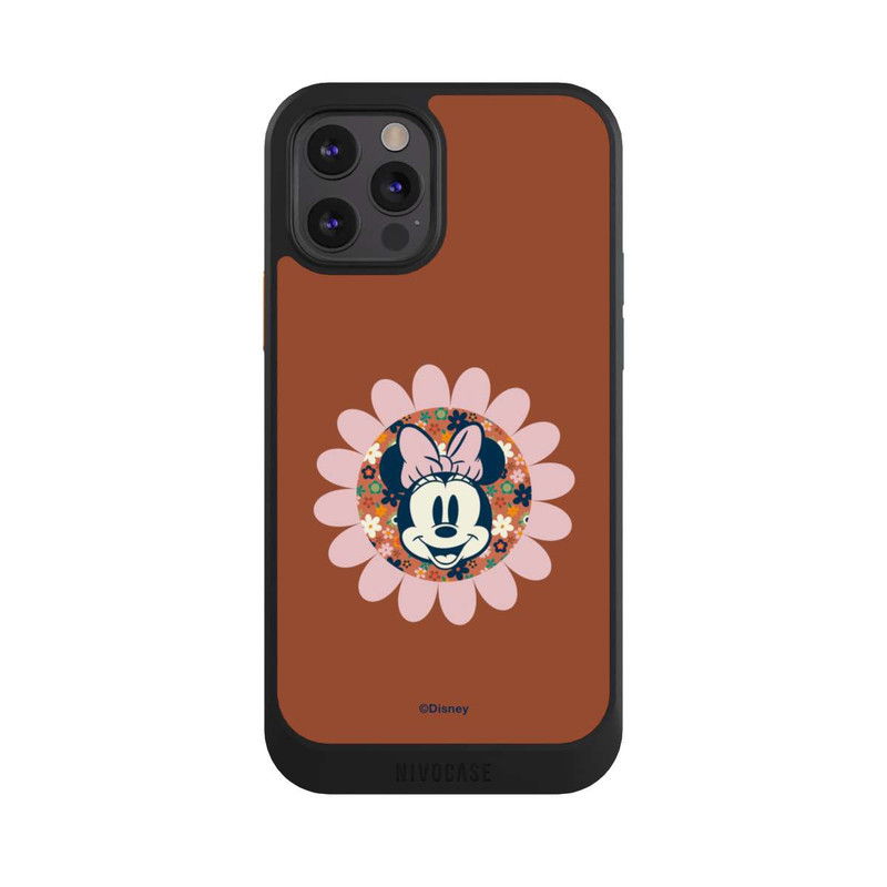 iPhone 12 Pro NIVOcore Minnie Maus Retro Blume Boho