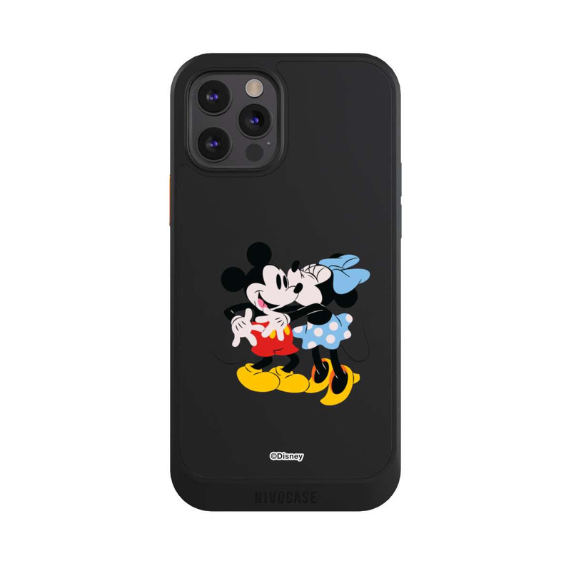 iPhone 12 Pro NIVOcore Mickey and Minnie Magical Couple Transparent