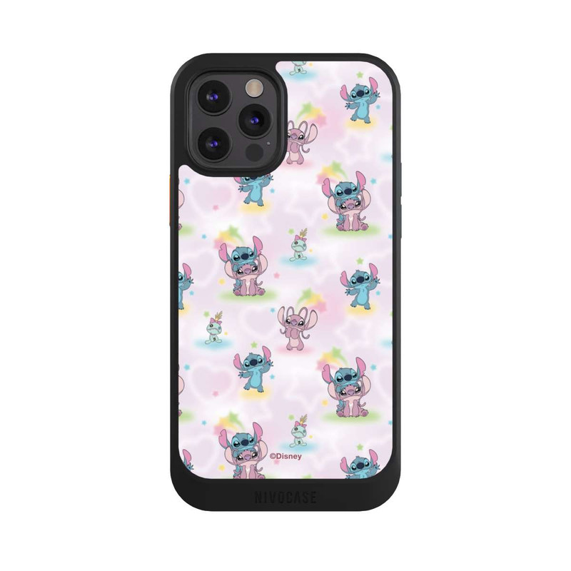 iPhone 12 Pro NIVOcore Lilo & Stitch Together Summer Pattern