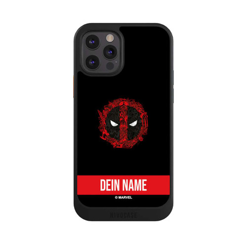 Apple iPhone 12 Pro NIVOcore Deadpool Logo customisable