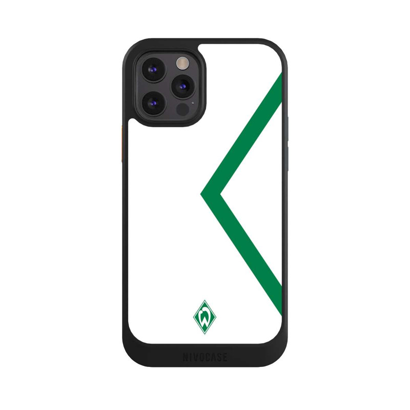 iPhone 12 Pro NIVOcore Werder Bremen Rautenelement Grün
