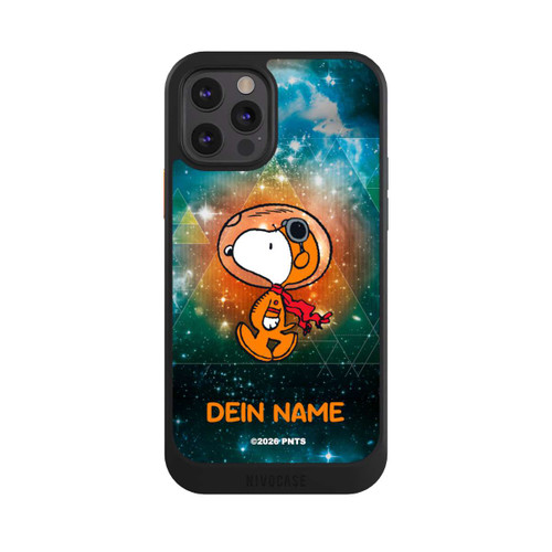 Apple iPhone 12 Pro NIVOcore Snoopy Voyageur de l'espace Personnalisable