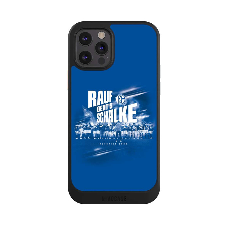 iPhone 12 Pro NIVOcore Rauf geht's Schalke
